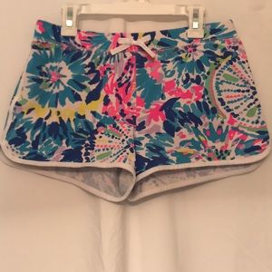 Girls Lilly Pulitzer shorts